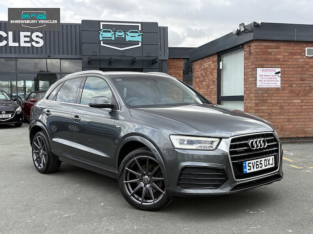 Used Audi Q3