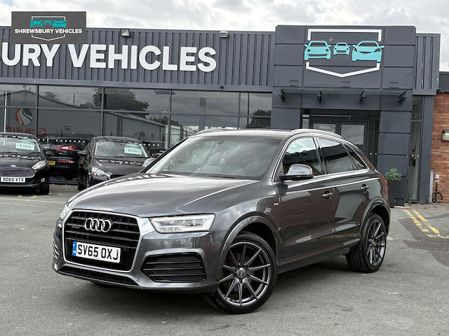 Used Audi Q3