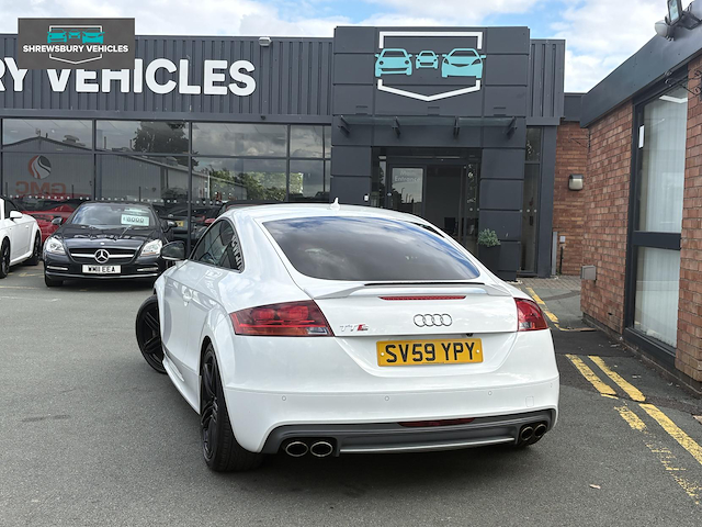 Used Audi TTS