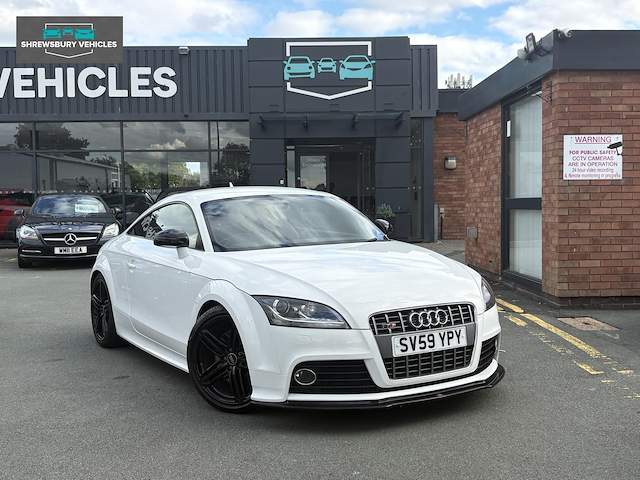 Used Audi TTS