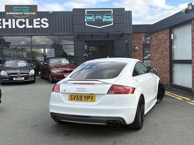 Used Audi TTS