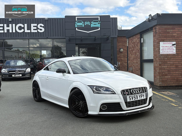 Used Audi TTS