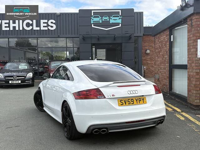 Used Audi TTS