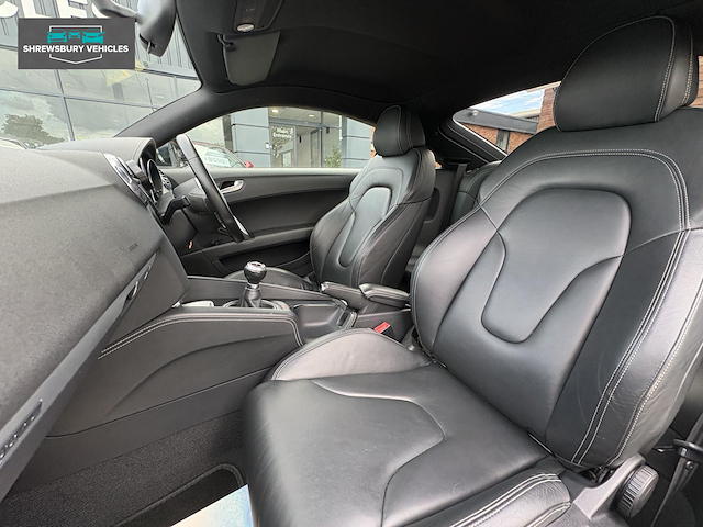 Used Audi TTS