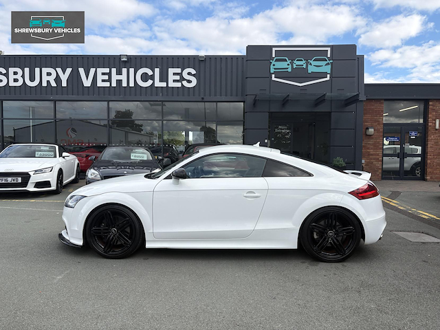Used Audi TTS