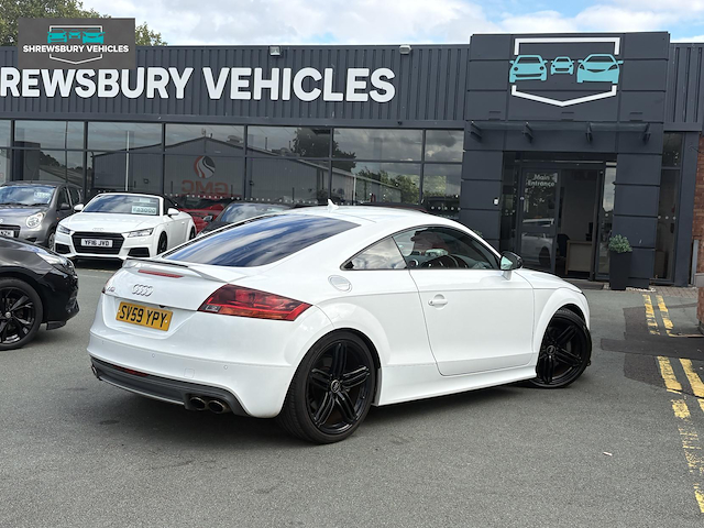 Used Audi TTS
