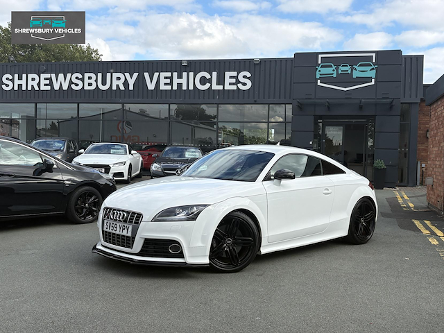 Used Audi TTS