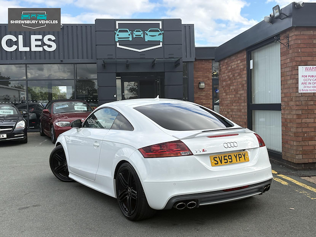 Used Audi TTS