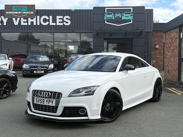 Used Audi TTS
