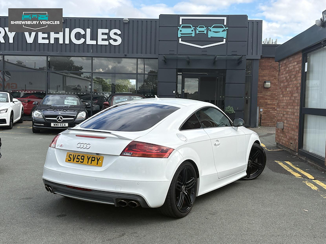 Used Audi TTS in Shrewsbury, Shropshire