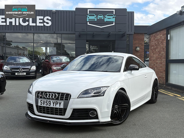 Used Audi TTS in Shrewsbury, Shropshire
