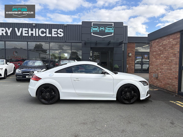 Used Audi TTS
