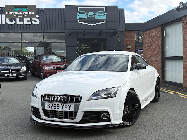 Used Audi TTS