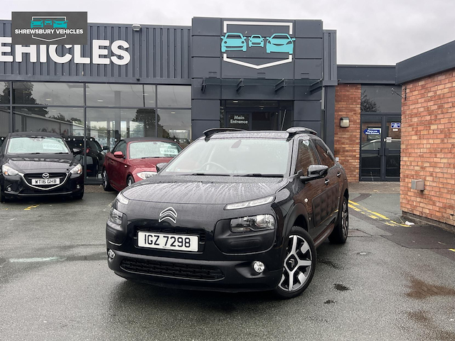 Used Citroen C4 Cactus