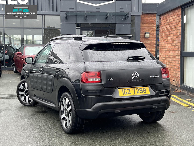 Used Citroen C4 Cactus