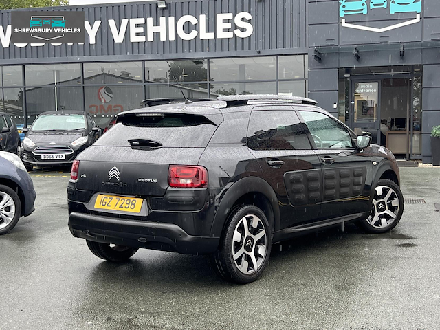 Used Citroen C4 Cactus