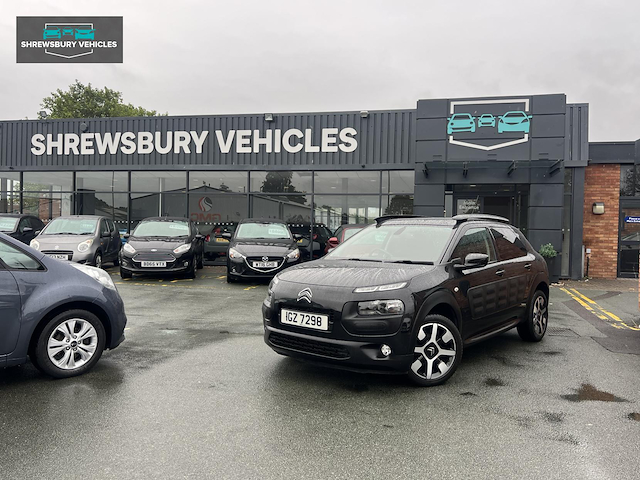 Used Citroen C4 Cactus