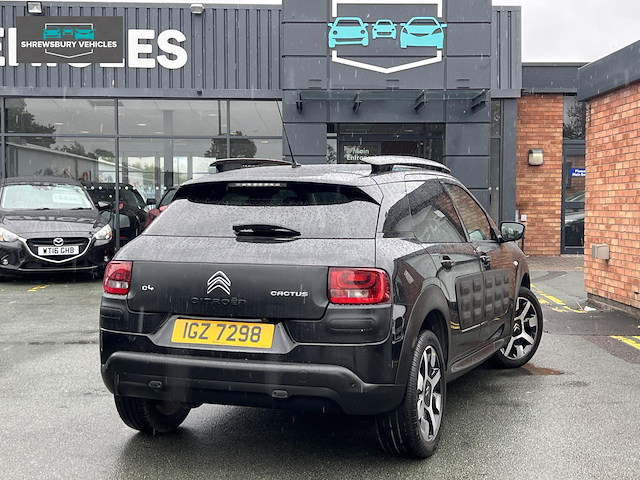 Used Citroen C4 Cactus