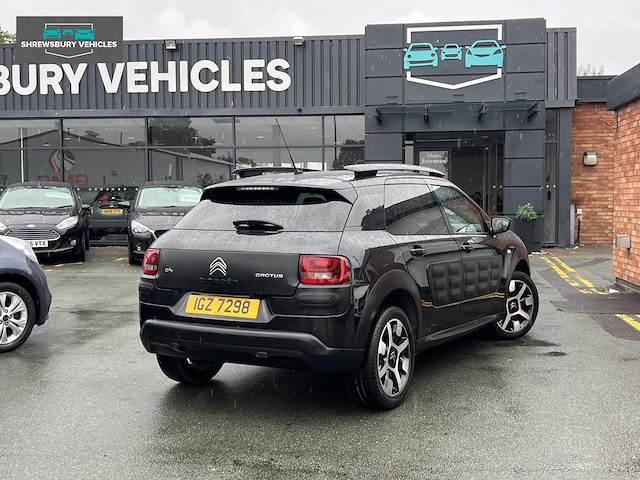 Used Citroen C4 Cactus in Shrewsbury, Shropshire