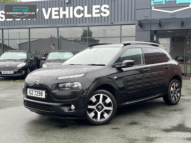 Used Citroen C4 Cactus in Shrewsbury, Shropshire