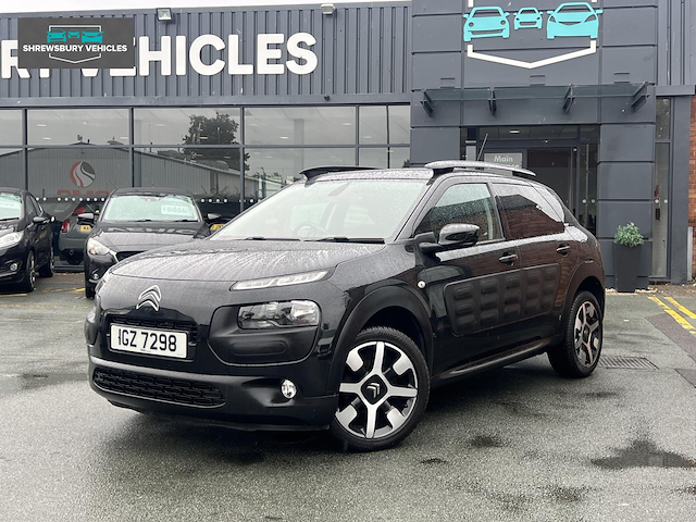 Used Citroen C4 Cactus