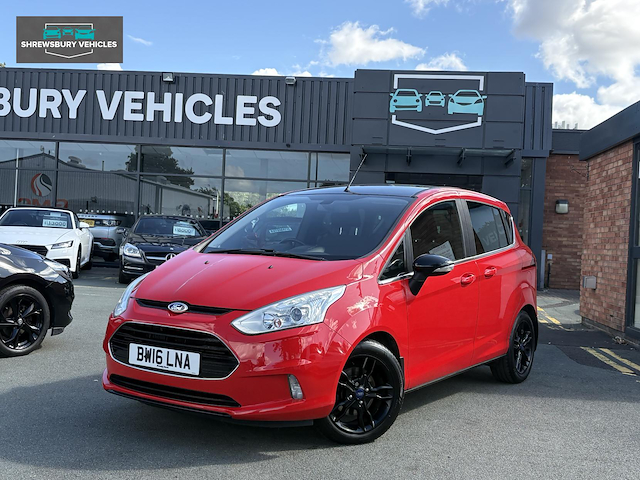 Used Ford B-Max