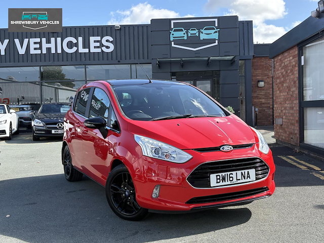 Used Ford B-Max