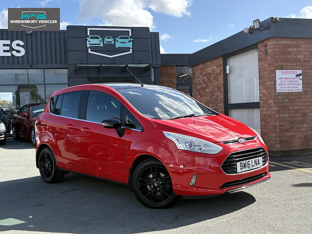 Used Ford B-Max