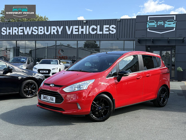 Used Ford B-Max