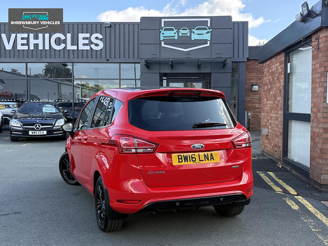 Used Ford B-Max