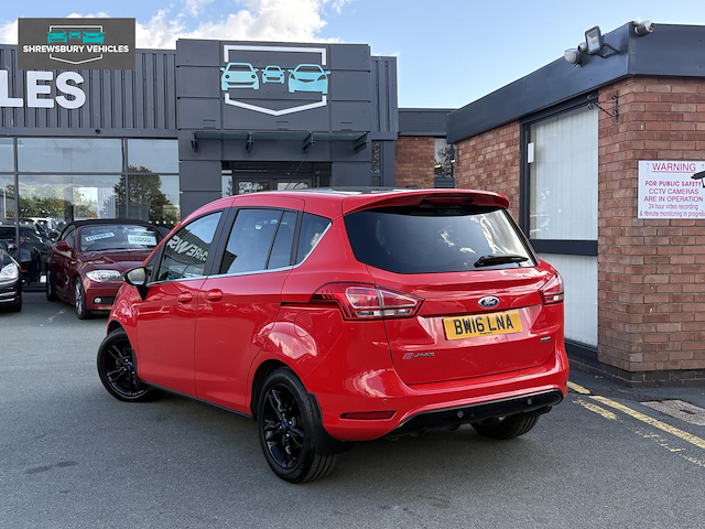 Used Ford B-Max