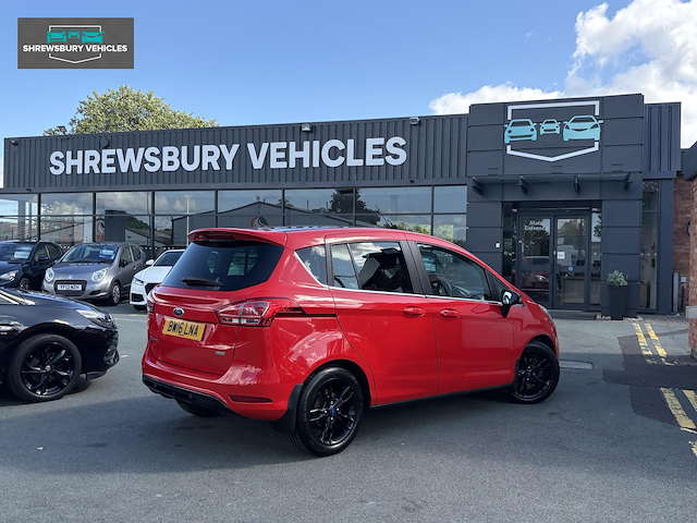 Used Ford B-Max