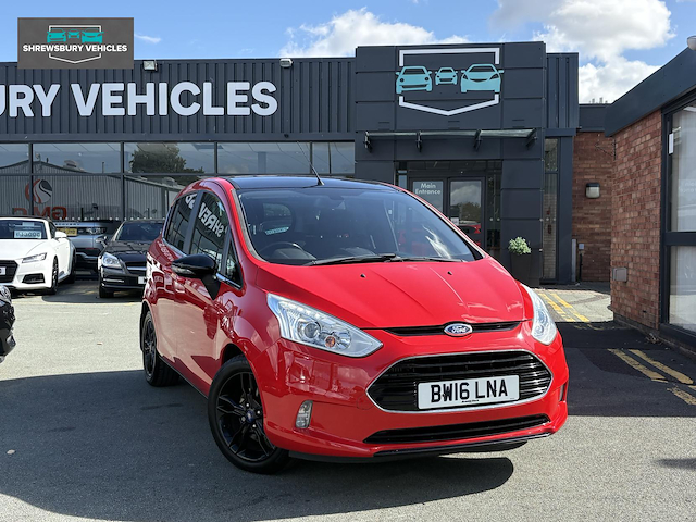 Used Ford B-Max