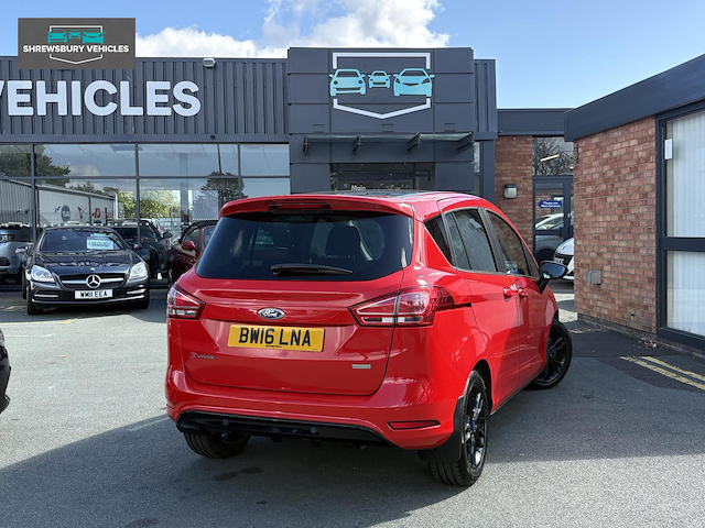 Used Ford B-Max