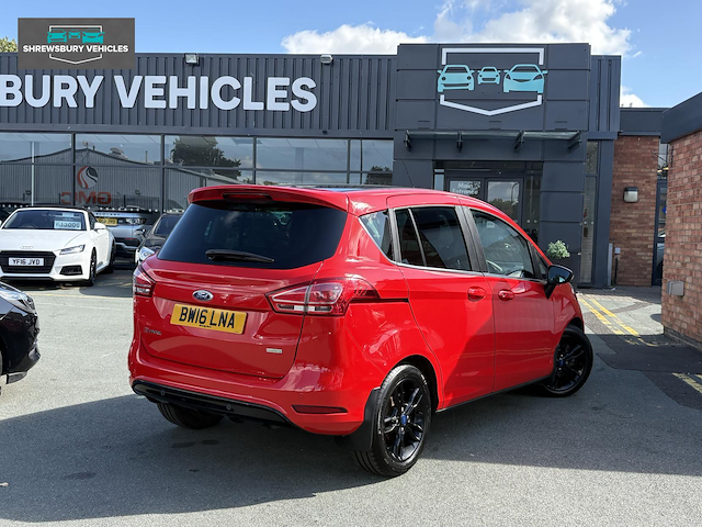 Used Ford B-Max