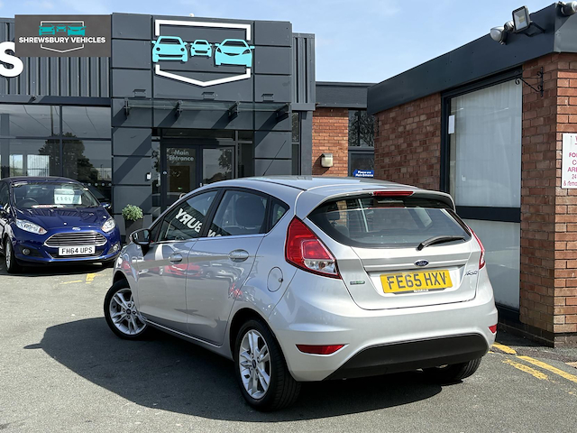Used Ford Fiesta