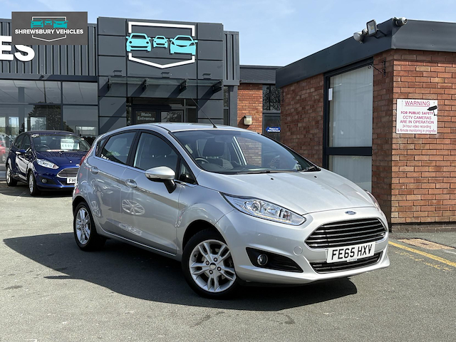 Used Ford Fiesta