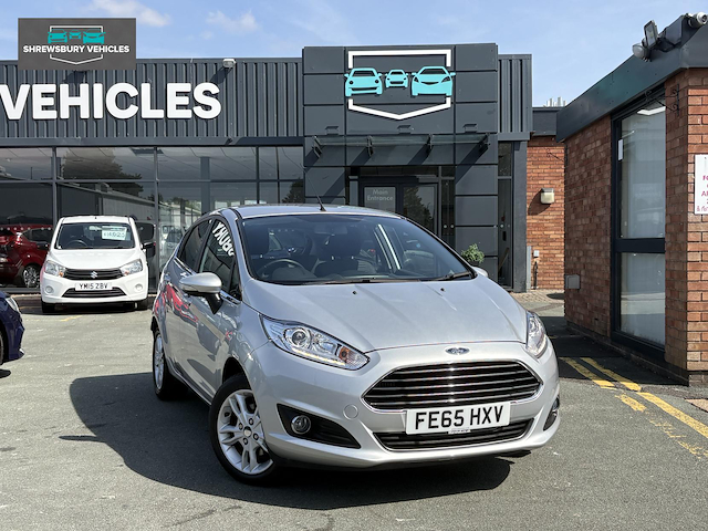 Used Ford Fiesta