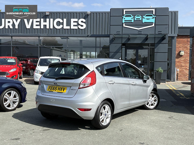 Used Ford Fiesta in Shrewsbury, Shropshire