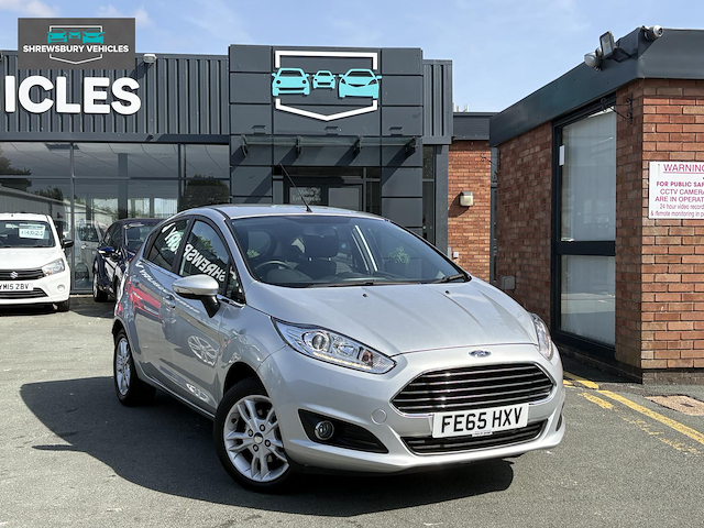 Used Ford Fiesta