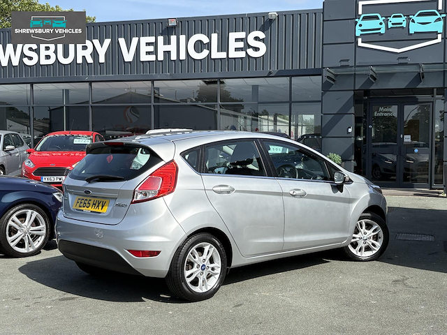 Used Ford Fiesta