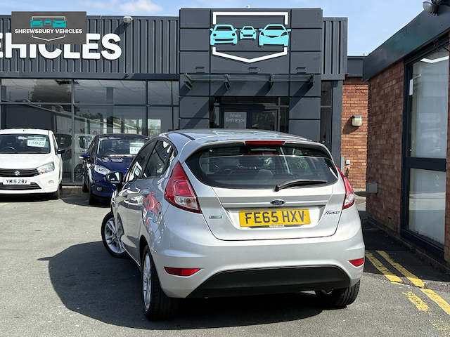 Used Ford Fiesta