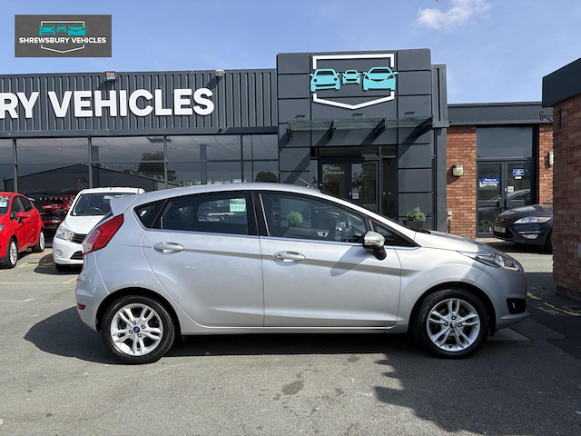 Used Ford Fiesta