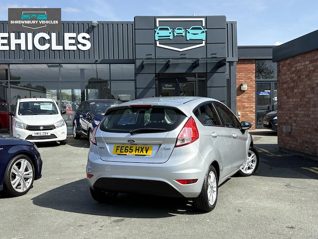 Used Ford Fiesta