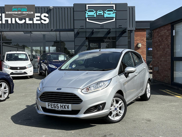 Used Ford Fiesta in Shrewsbury, Shropshire