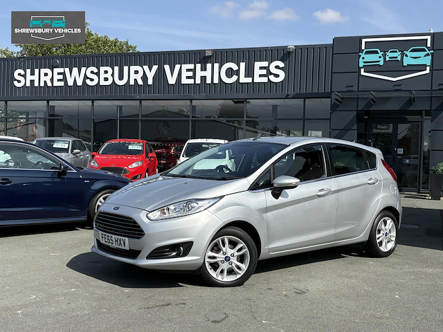 Used Ford Fiesta
