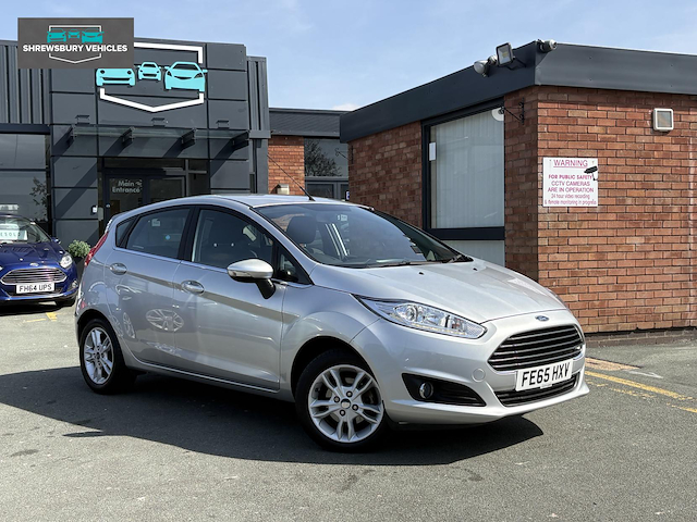 Used Ford Fiesta