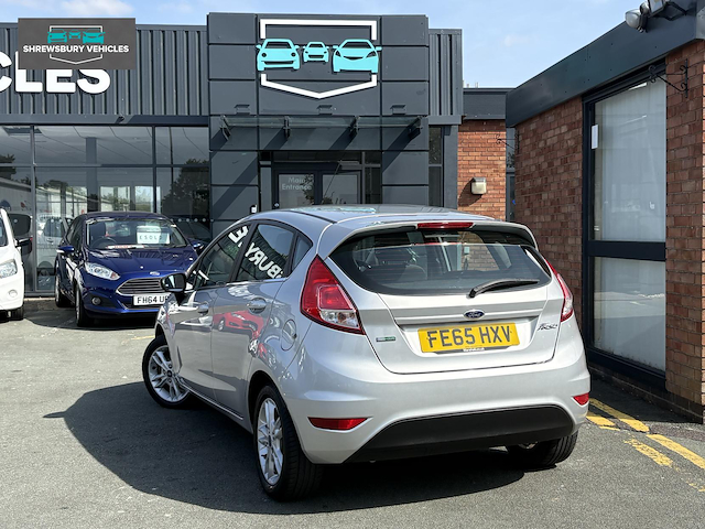 Used Ford Fiesta