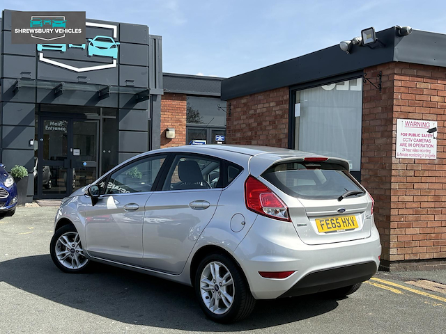 Used Ford Fiesta