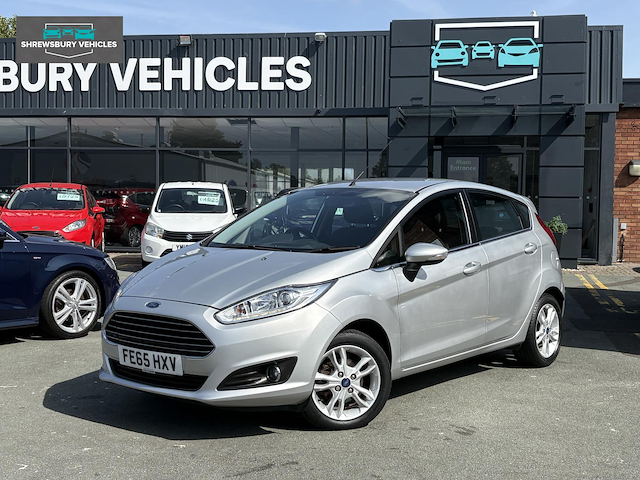 Used Ford Fiesta